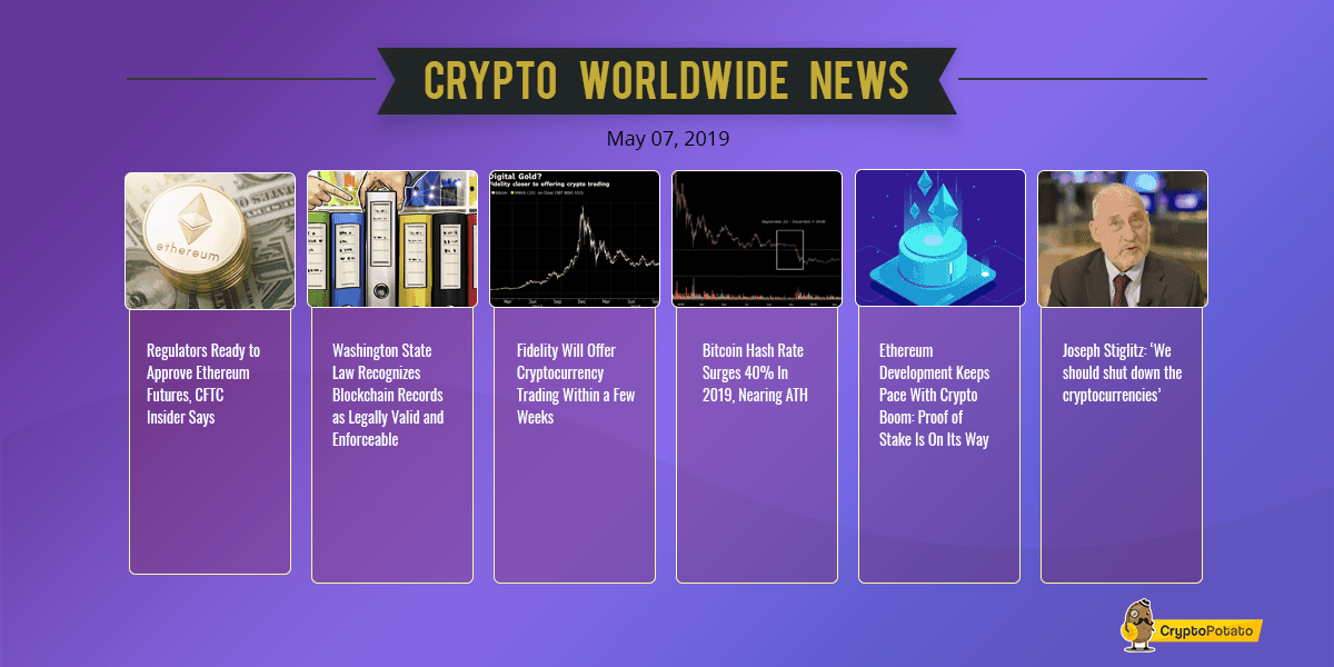 Crypto Weekly Update – Bitcoin At $6K: Fidelity FOMO, BitFinex FUD, BTC Dominance Surges