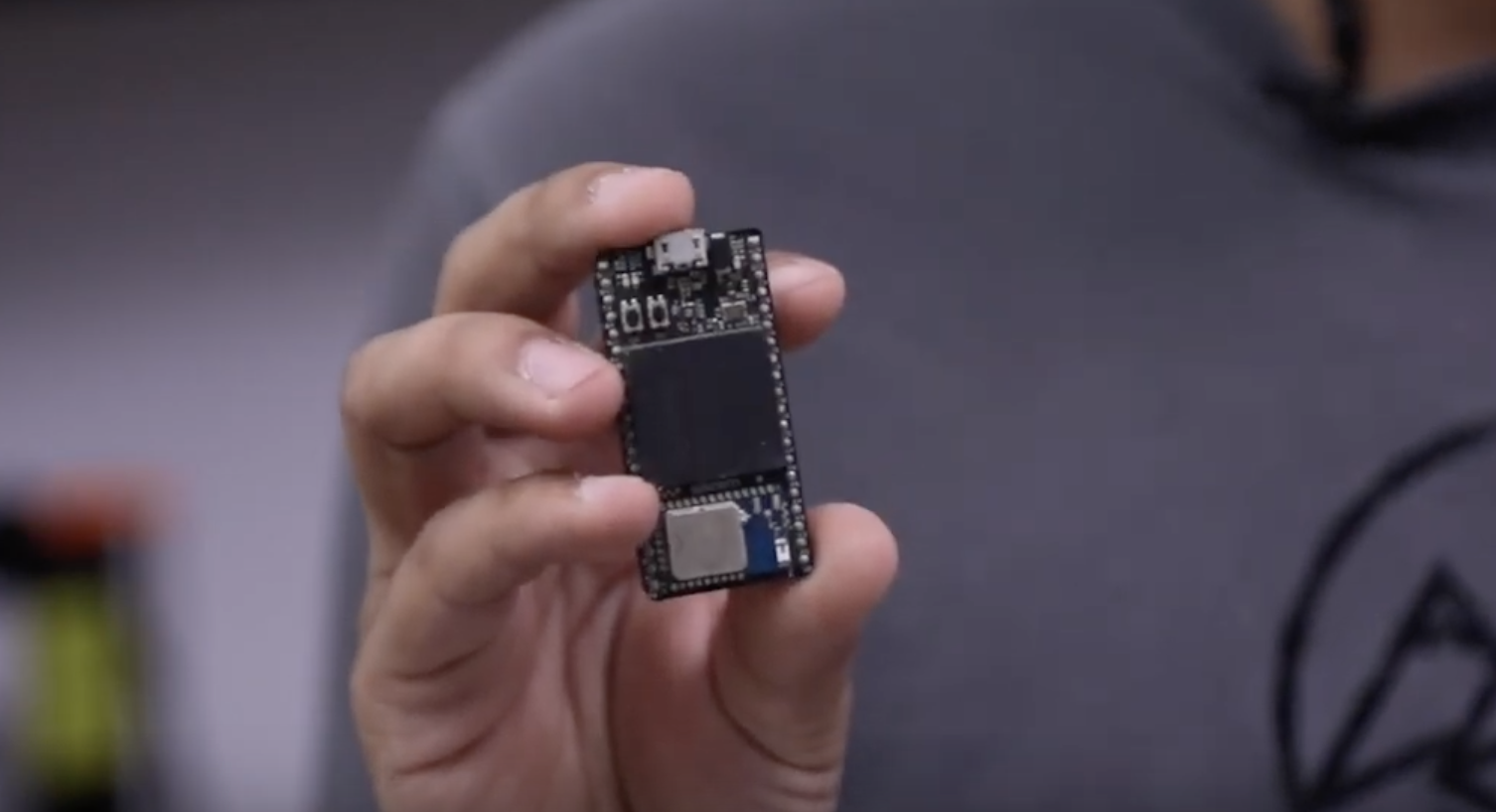 The Elk Is A Tiny Prototyping Board For Building Blockchain-Connected Devices