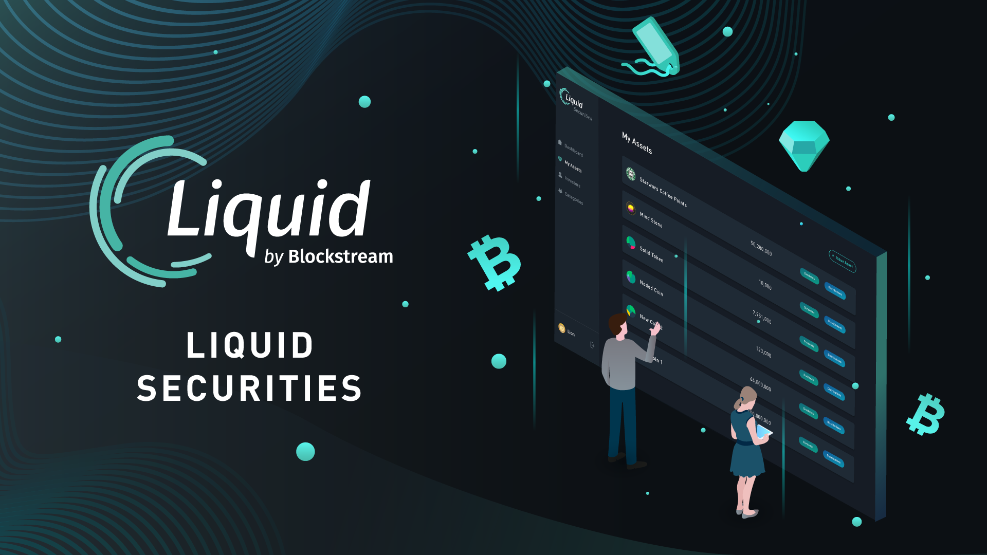 Blockstream Launches Security Token Platform On Bitcoin Sidechain