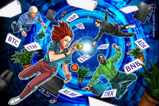 Bitcoin, Ethereum, Ripple, Bitcoin Cash, Litecoin, EOS, Binance Coin, Stellar, Cardano, TRON: Price Analysis May 17