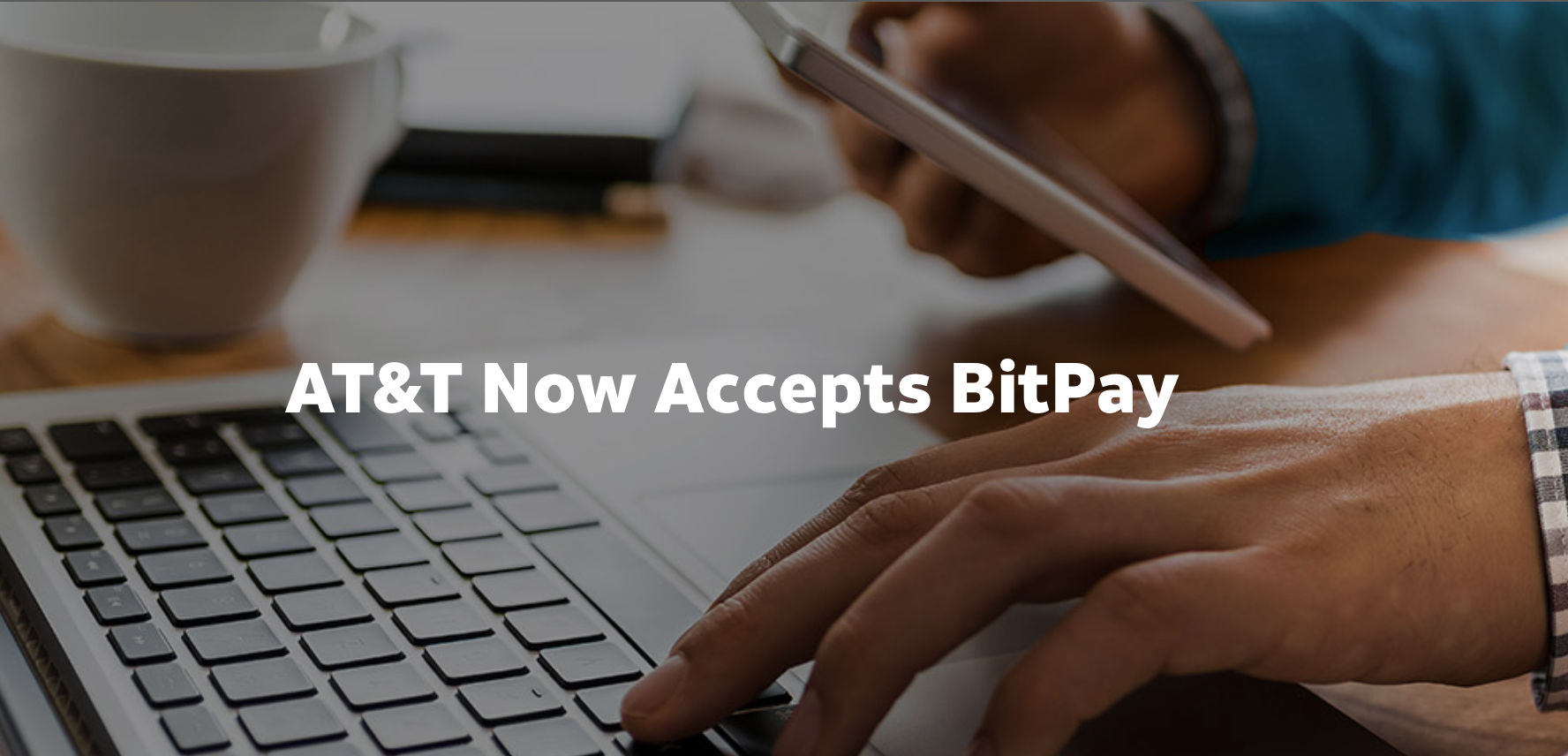 AT&T Teams With BitPay To Accept Bill Payments In Crypto