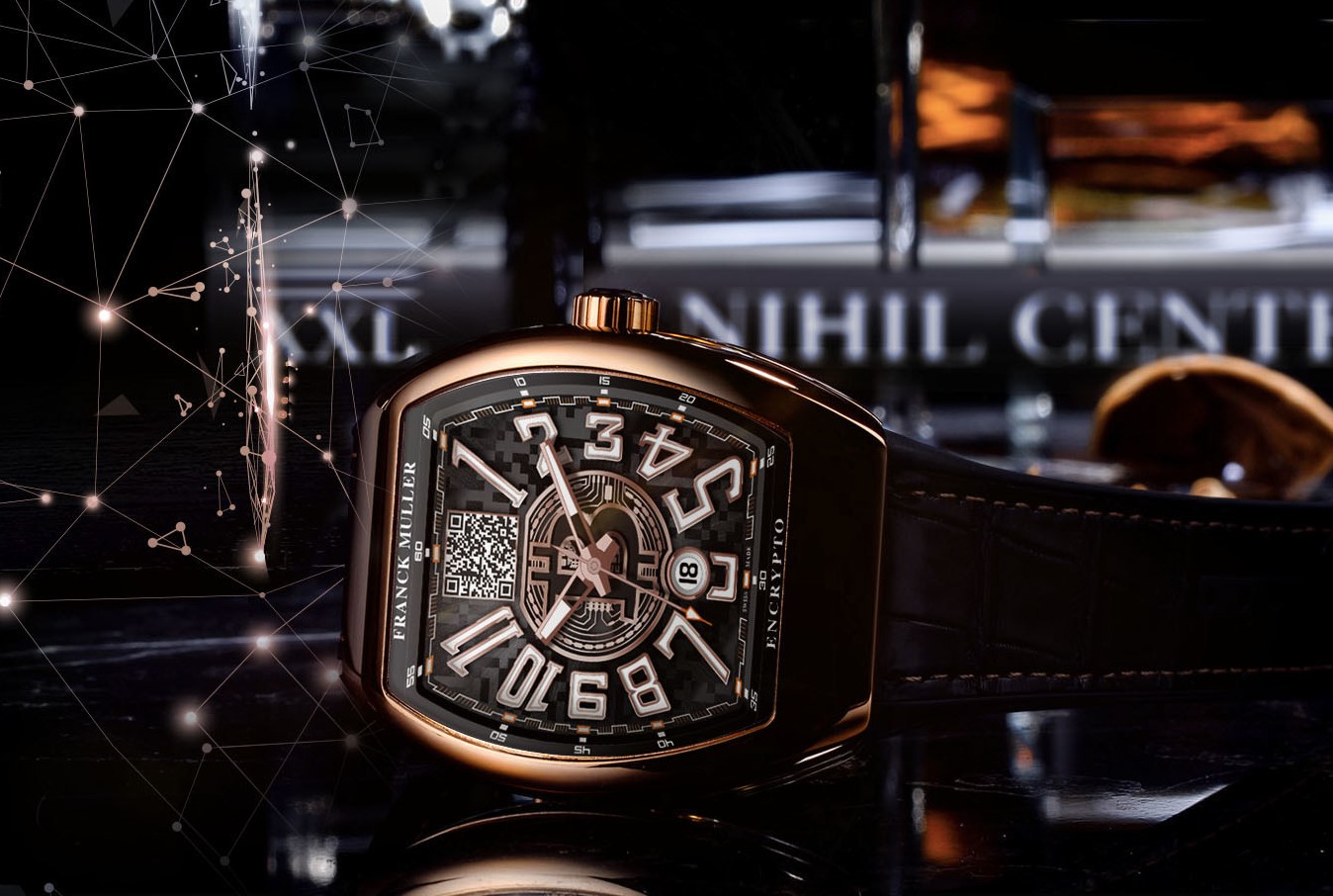 Swiss Watchmaker Franck Muller Launches ‘Functional’ Bitcoin Timepiece