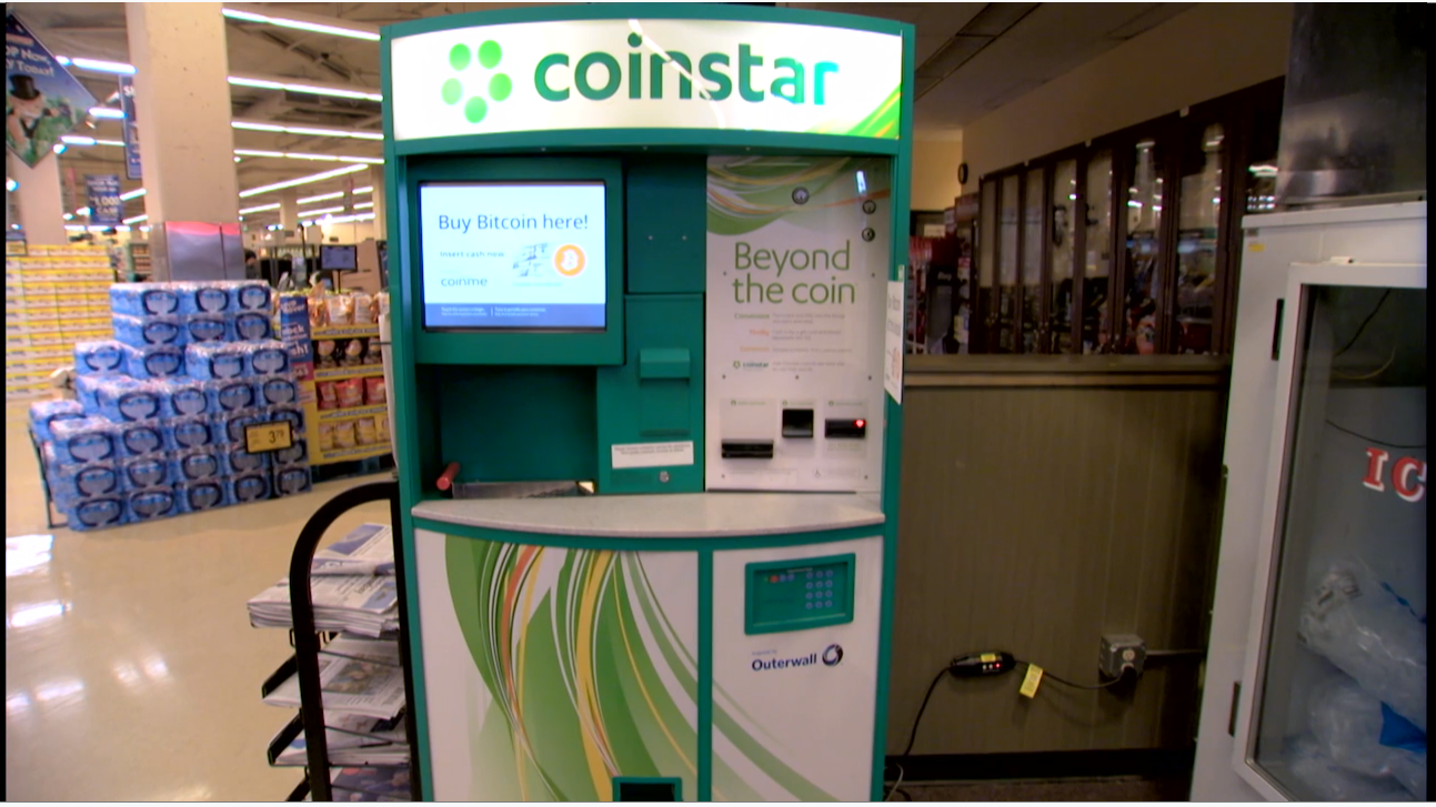 Coinstar Expands Bitcoin Buying Service To Cover 21 US States