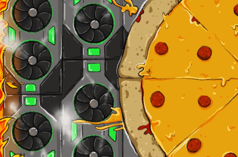 The Man Behind Bitcoin Pizza Day Is More Than A Meme: He’s A Mining Pioneer