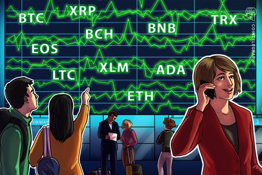 Bitcoin, Ethereum, Ripple, Bitcoin Cash, EOS, Litecoin, Binance Coin, Stellar, Cardano, TRON: Price Analysis May 24