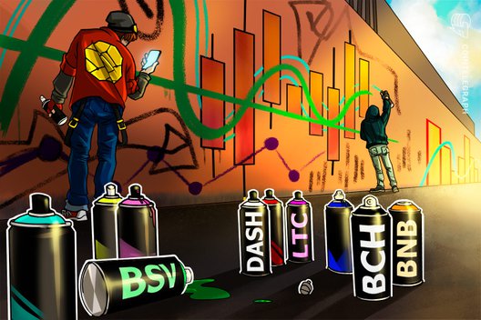 Top 5 Crypto Performers: BSV, BNB, LTC, BCH, DASH