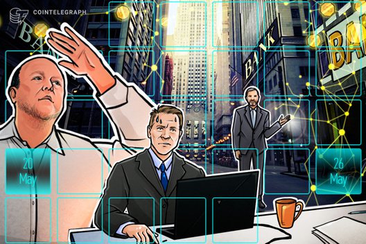 Hodler’s Digest, May 20–26: Top Stories, Price Movements, Quotes And FUD Of The Week