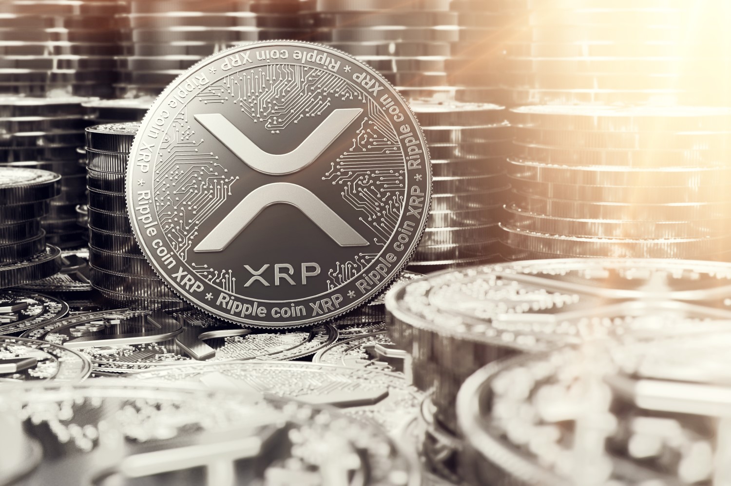 Golden Crossover: XRP Heads For Bullish Chart Pattern As Price Climbs 27%