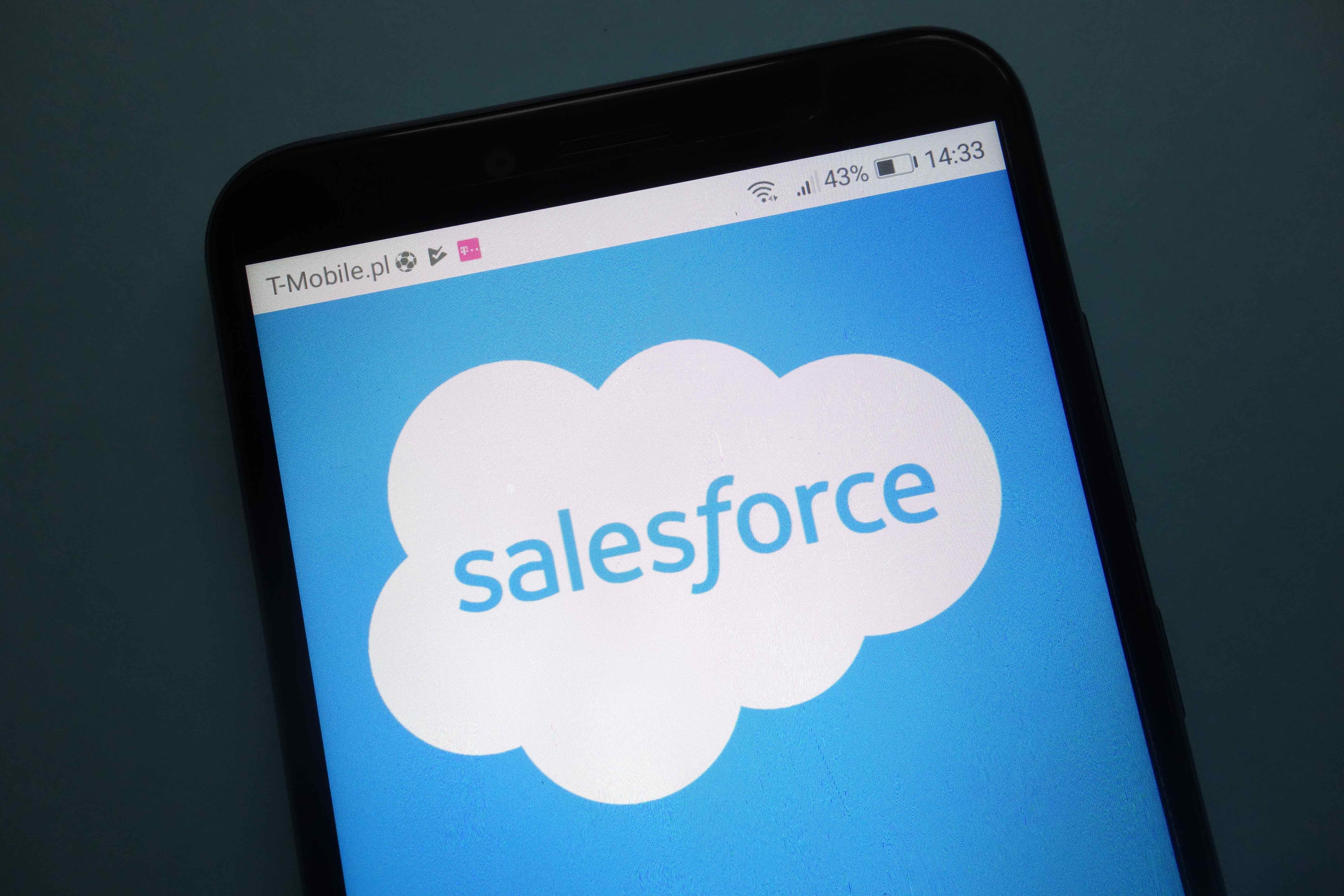 Cloud Giant Salesforce Unveils First Blockchain Product For Business