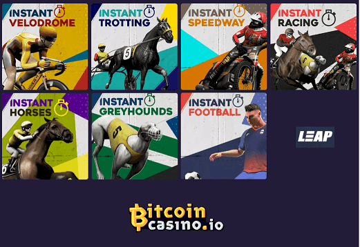 Bitcoincasino.io Takes A Leap Of Faith With Leap Gaming