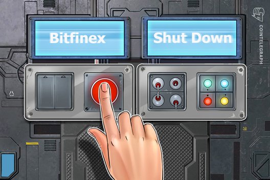 Crypto Exchange Bitfinex Temporarily Shuts Down Deposits And Withdrawals