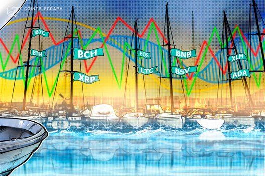 Bitcoin, Ethereum, Ripple, Bitcoin Cash, EOS, Litecoin, Binance Coin, Bitcoin SV, Stellar, Cardano: Price Analysis May 31