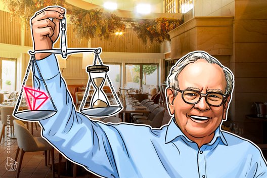 Tron’s Justin Sun Wins EBay Charity Auction In $4.57M Bid To Lunch With Warren Buffett