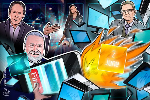Hodler’s Digest, May 27–June 2: Top Stories, Price Movements, Quotes And FUD Of The Week