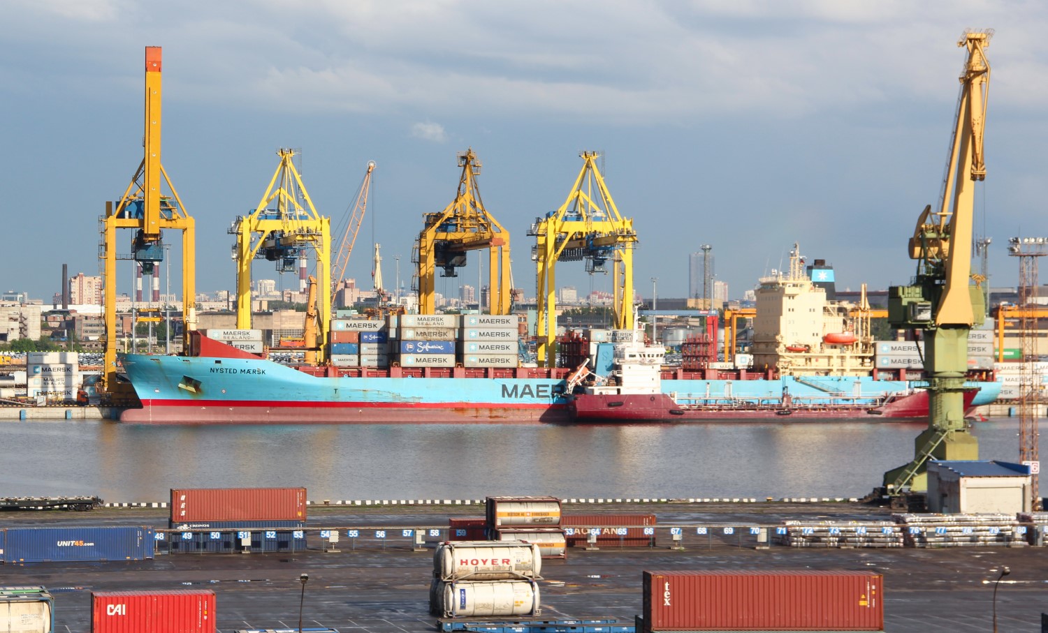 IBM, Maersk’s Blockchain Platform TradeLens Is Shipping To Russia