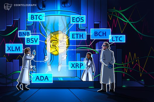 BTC, ETH, XRP, LTC, BCH, EOS, BNB, BSV, XLM, ADA: Price Analysis 12/06