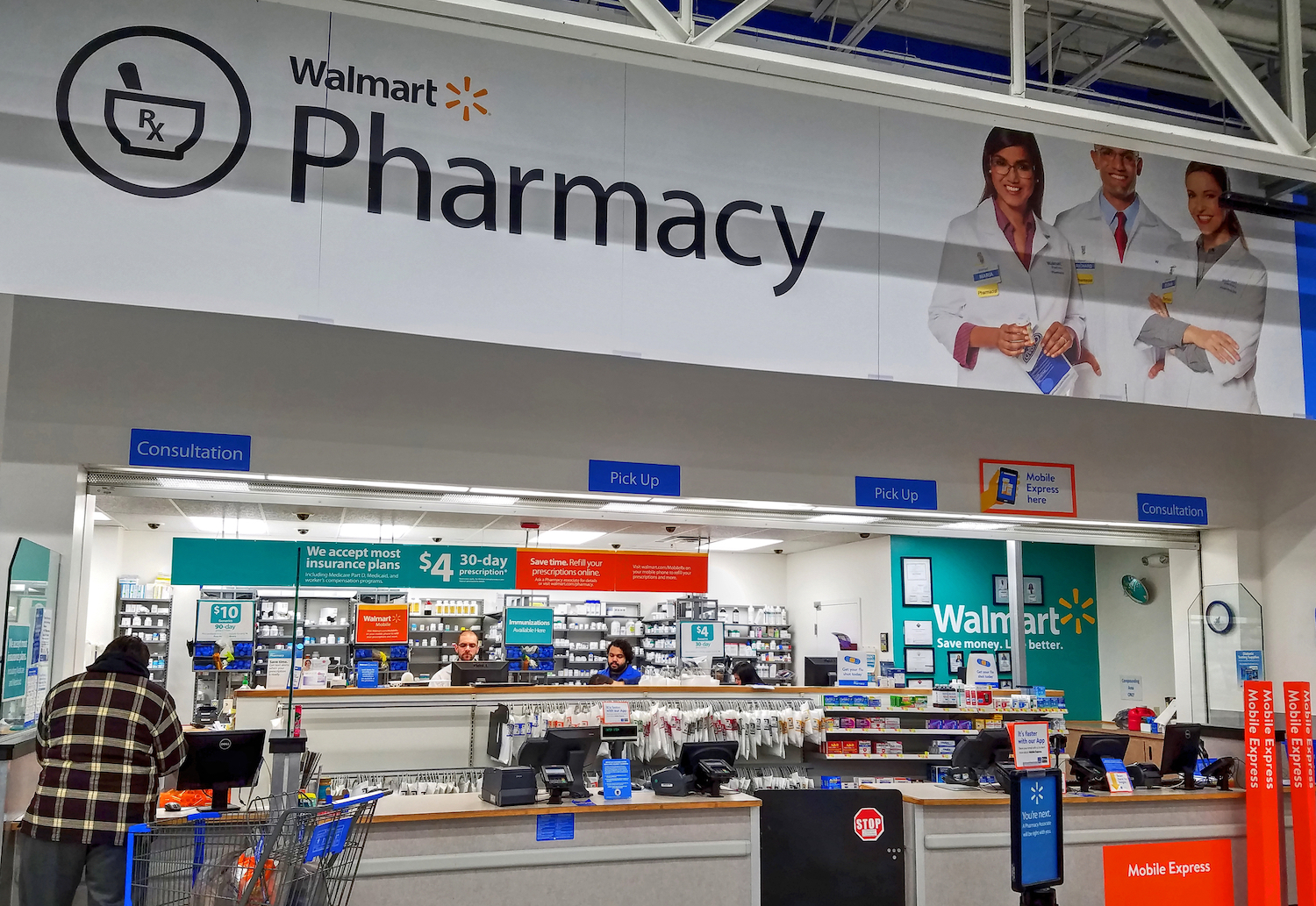 Retail Giant Walmart Enters Second Drug-Tracking Blockchain Trial