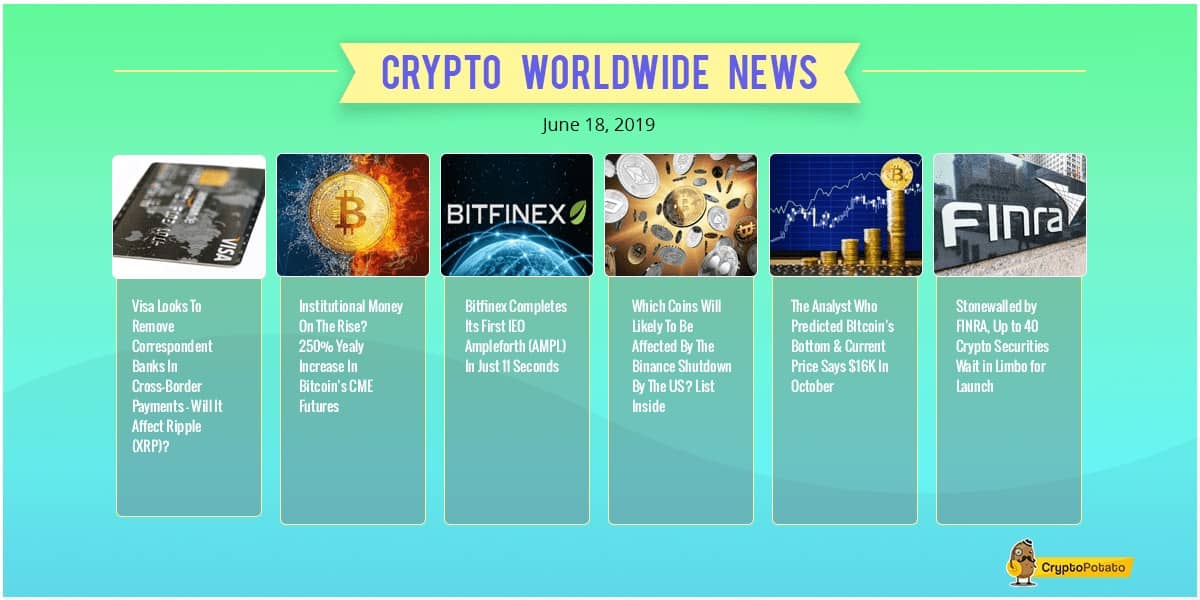 Facebook Libra Fuels The Crypto Hype As Bitcoin At $9,000 – Crypto Weekly Report & Overview