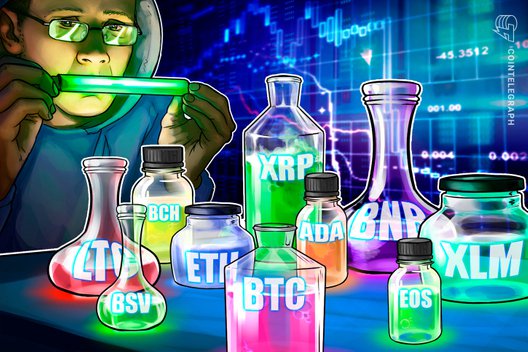 BTC, ETH, XRP, LTC, BCH, EOS, BNB, BSV, XLM, ADA: Price Analysis 19/06