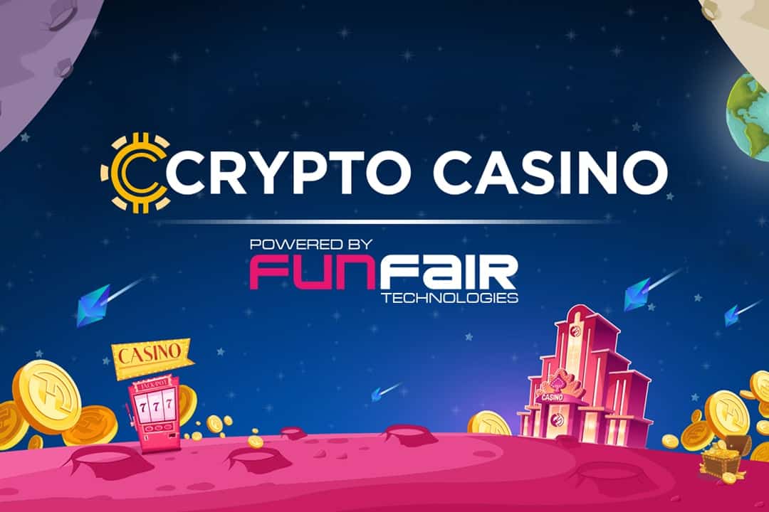 CryptoCasino.com Launches On The FunFair Blockchain Platform
