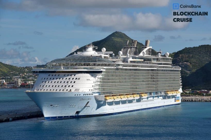 World’s Biggest Vessel Opens Gates For 2019 Coinsbank Blockchain Cruise