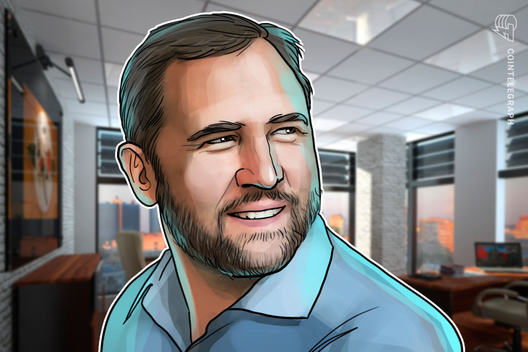 Ripple CEO: Bitcoin And XRP Aren’t Competitors — I’m Long BTC