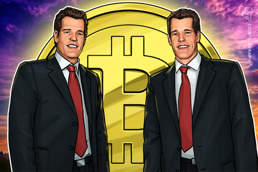 Winklevoss Twins Fortune Doubles In 2019 Reclaiming ‘Bitcoin Billionaire’ Status