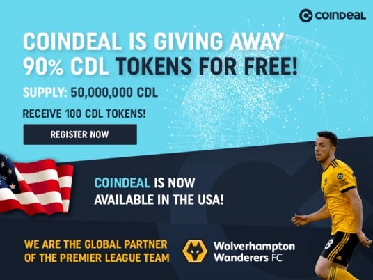 CoinDeal Is Celebrating It’s Premier League Sponsorship Renewal With A Unique And Highly Anticipated Token Launch