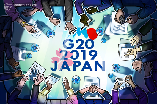 G20 Leaders Reaffirm Position On Cryptocurrencies In Statement