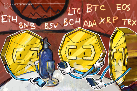 Price Analysis 01/07: BTC, ETH, XRP, BCH, LTC,  EOS, BNB, BSV, ADA, TRX