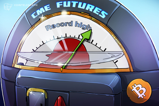 CME Bitcoin Futures Record $1.7 Billion High In Notional Value