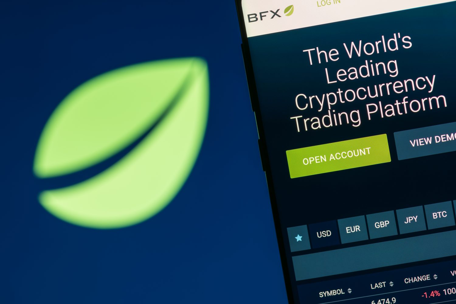 Bitfinex Repays Tether $100 Million Of $700 Million Loan