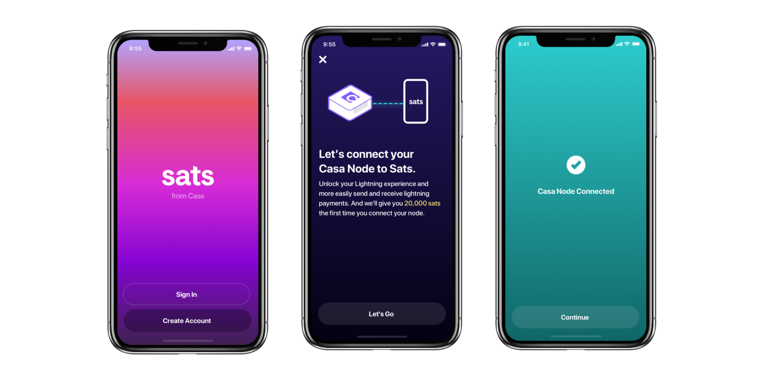 Casa Launches Lightning Node Mobile App For Bitcoin Newbies