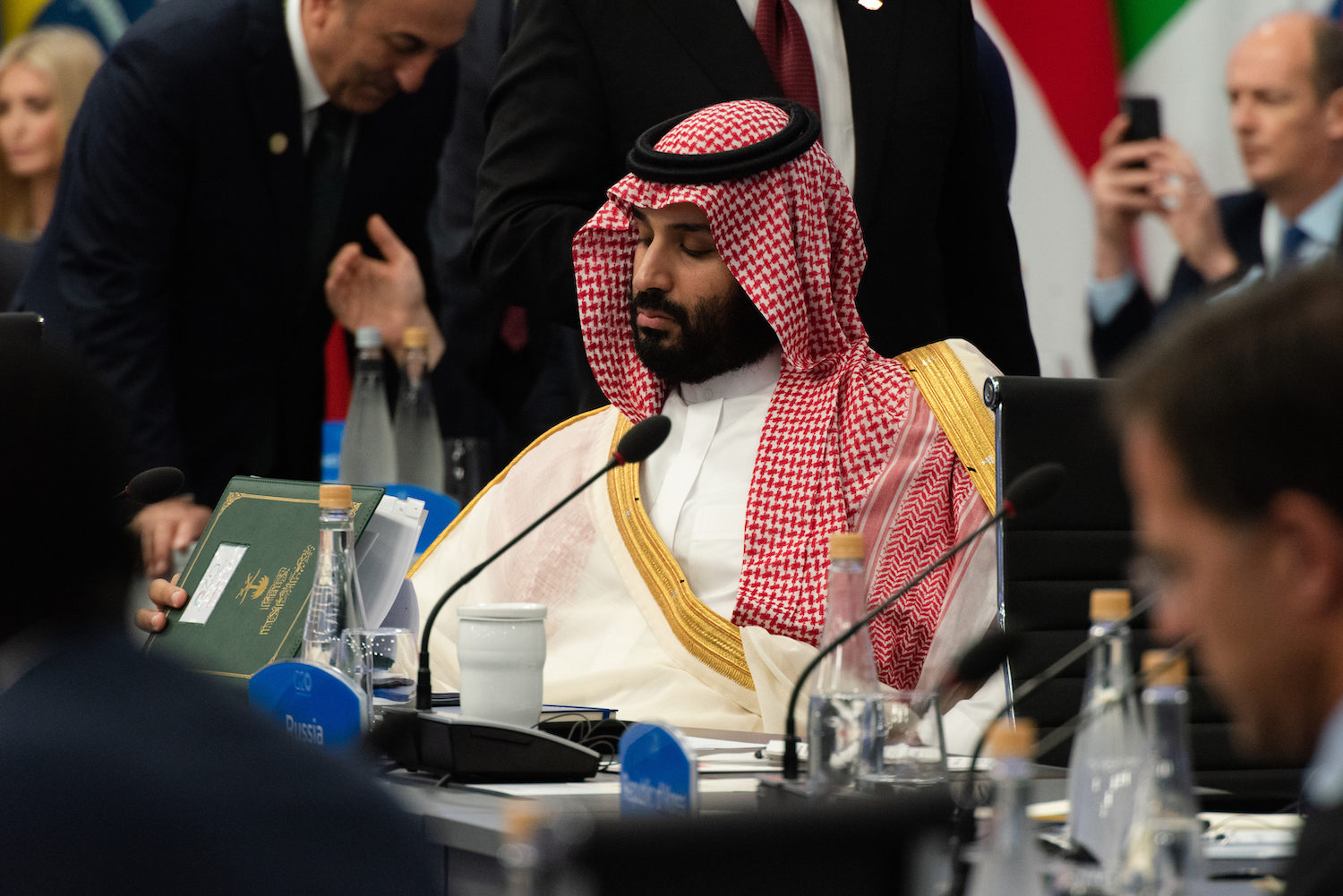 Ethereum Leaders Are Slowly Courting Persian Gulf Royals And Investors