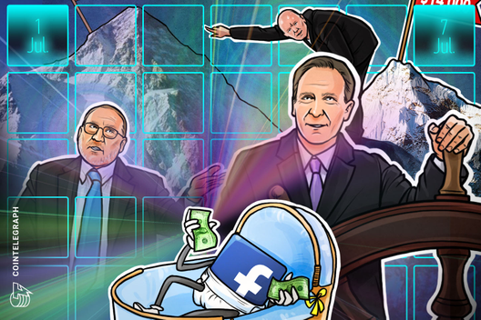 Hodler’s Digest, July 1–7: Top Stories, Price Movements, Quotes And FUD Of The Week
