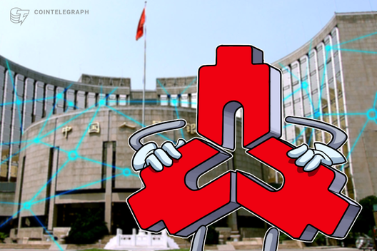 Chinese Central Bank’s Blockchain Trade Platform Processed $4.36B