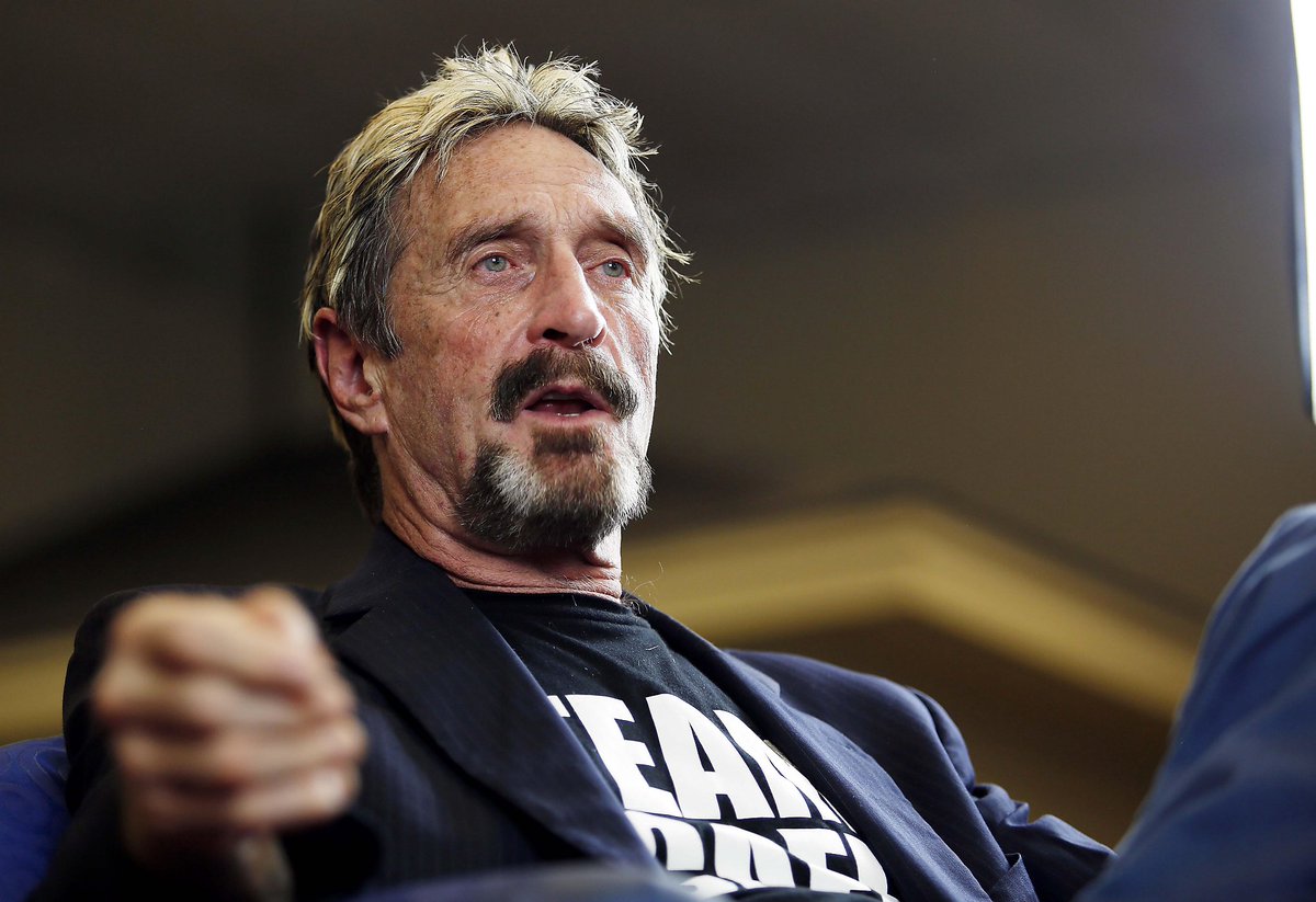 John McAfee Offers To Build Cuba’s First Cryptocurrency
