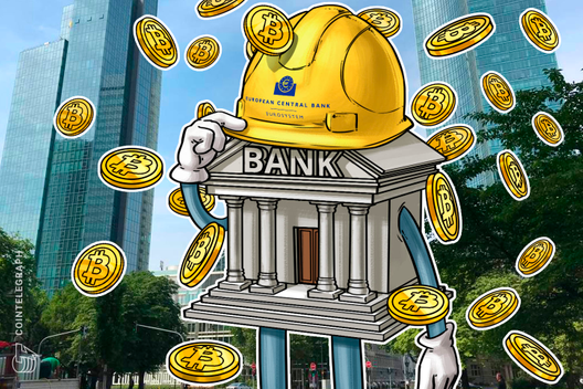EU Central Bank Won’t Add Bitcoin To Reserves — Says Its Not A Currency