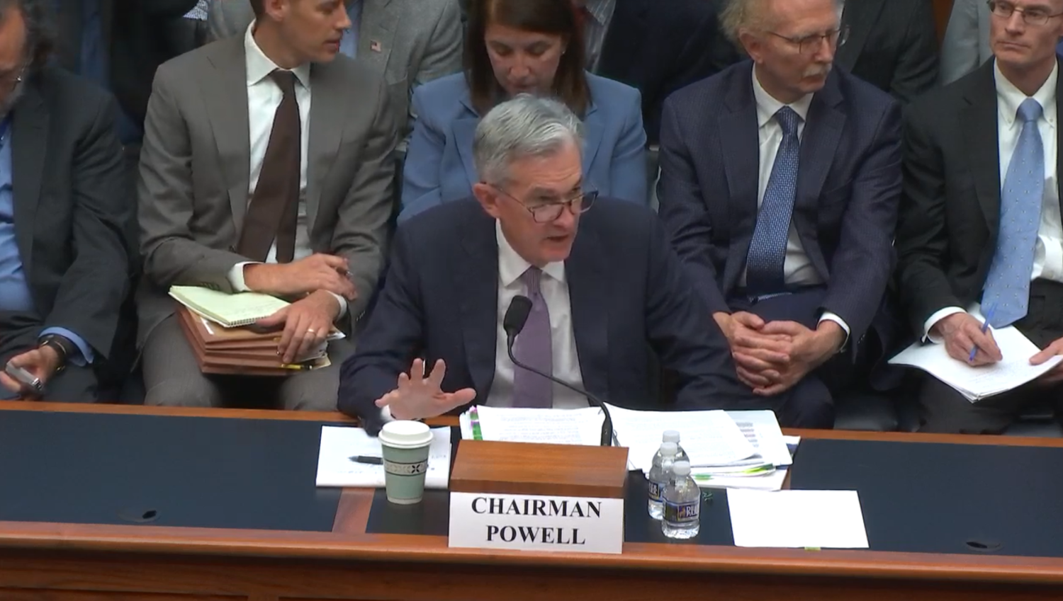 Fed Chair Says Libra ‘Cannot Go Forward’ Until Facebook Addresses Concerns