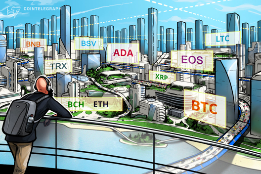 Price Analysis 10/07: BTC, ETH, XRP, BCH, LTC, EOS, BNB, BSV, TRX, ADA