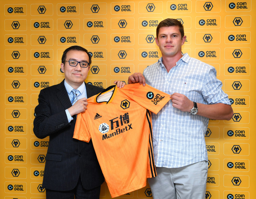 CoinDeal Renews Wolverhampton Sponsorship