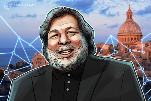 Steve Wozniak Co-Founds Blockchain-Based Energy Saving Firm In Malta