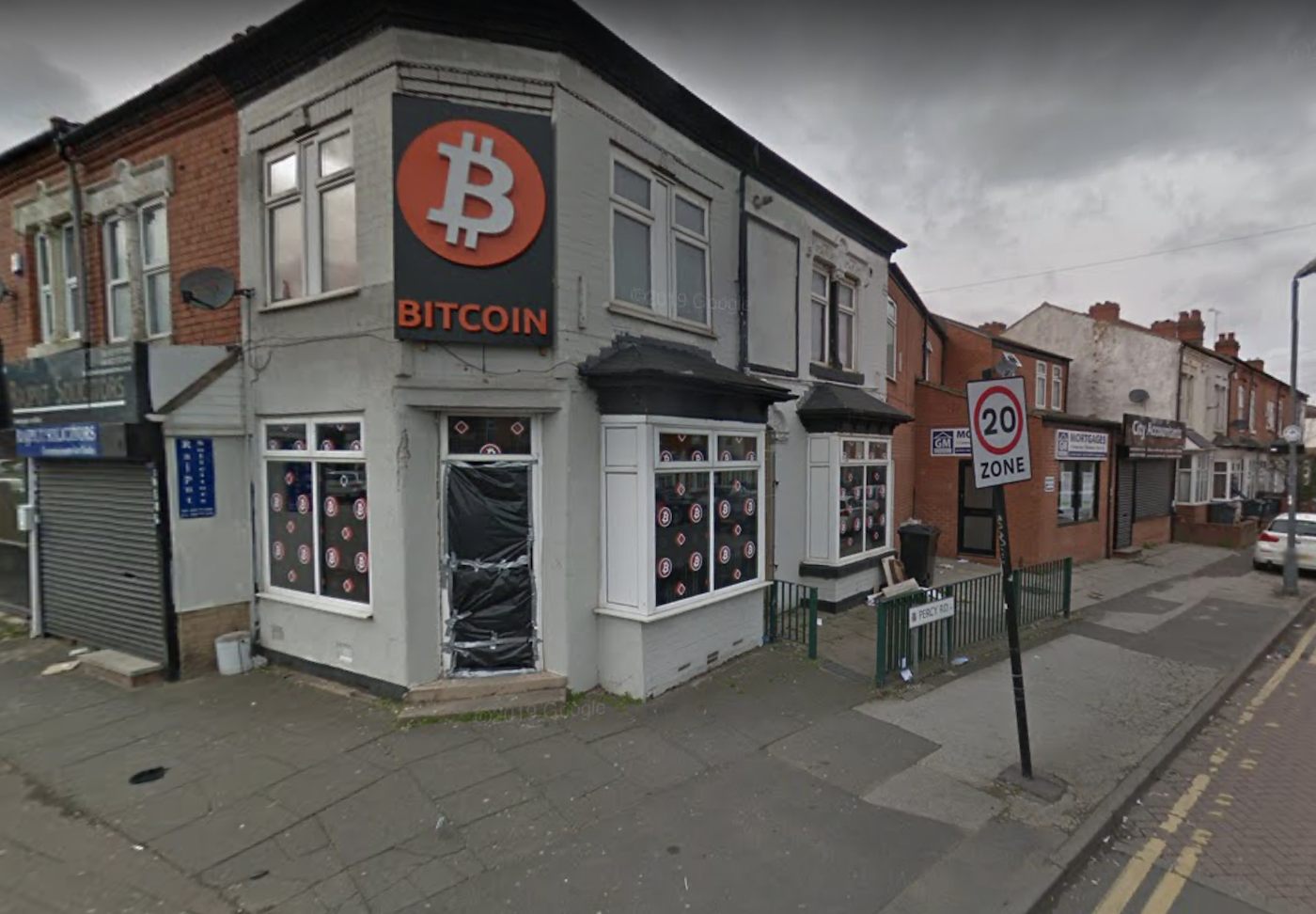 UK Thieves Burgle Bitcoin Center, Find Zilch