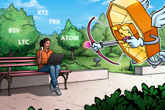 Top-5 Crypto Performers: BSV, XTZ, TRX, LTC, ATOM, OKB*