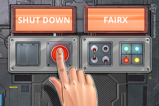 Crypto Banking Firm FairX Shuts Down Due To Lack Of Financing