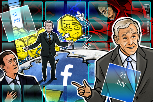 Hodler’s Digest, July 15–21: Libra Special! Top Stories, Price Movements, Quotes And FUDs Of The Week