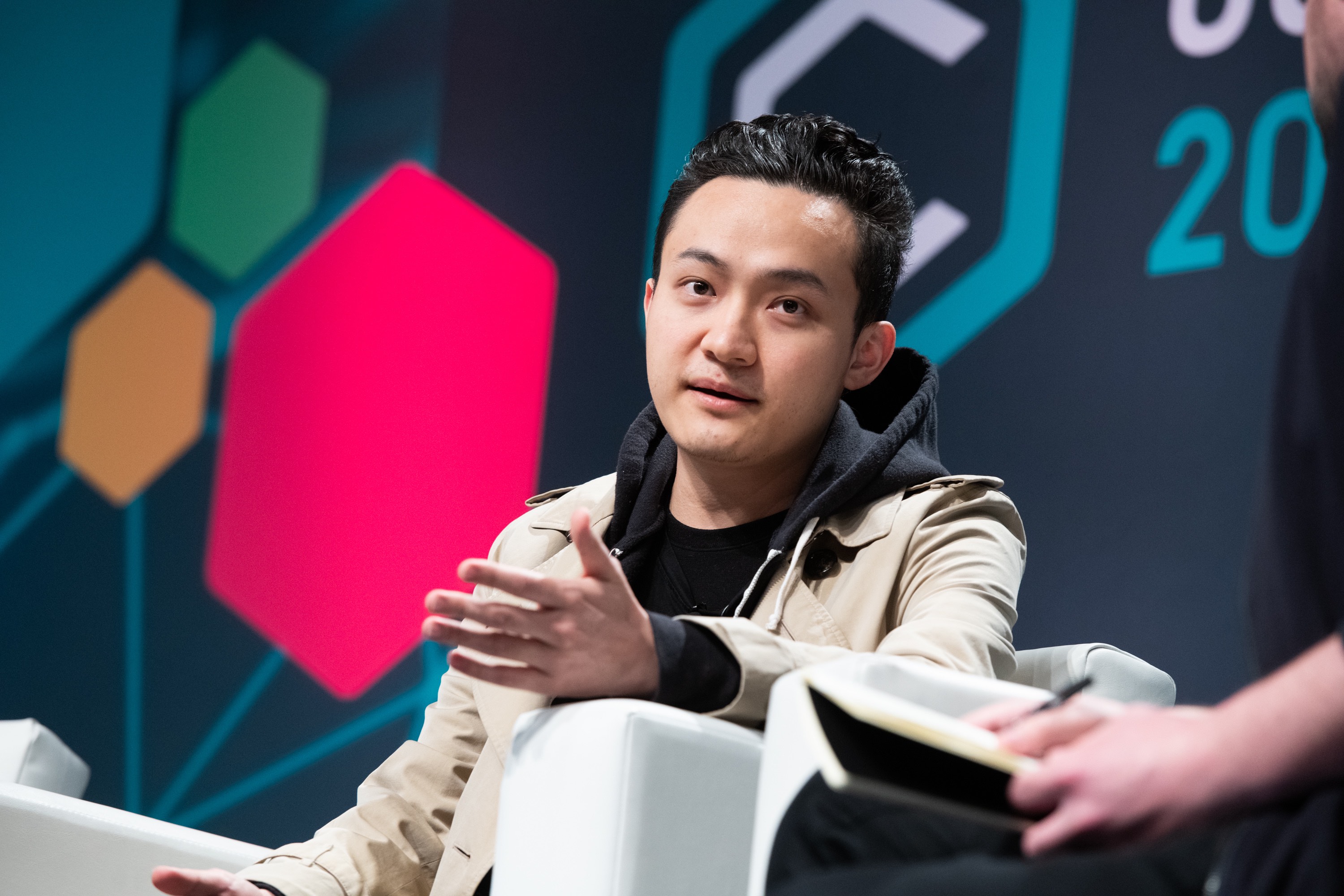 Tron Founder Justin Sun Posts Video Showing Him In San Francisco