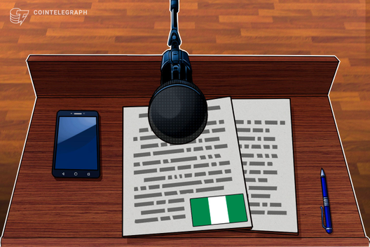 Prominent Nigerian Politician Calls For Legal Framework For Cryptocurrencies