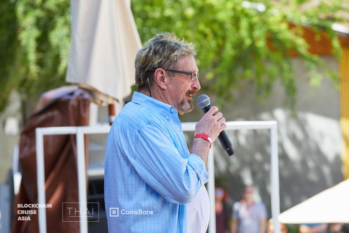 Where In The World Is John McAfee?