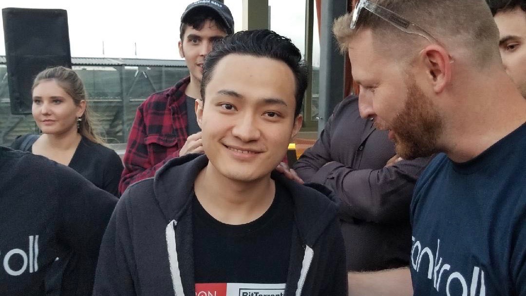 Too Sick For Buffett Lunch, Justin Sun Attends Tron Influencer Party In SF